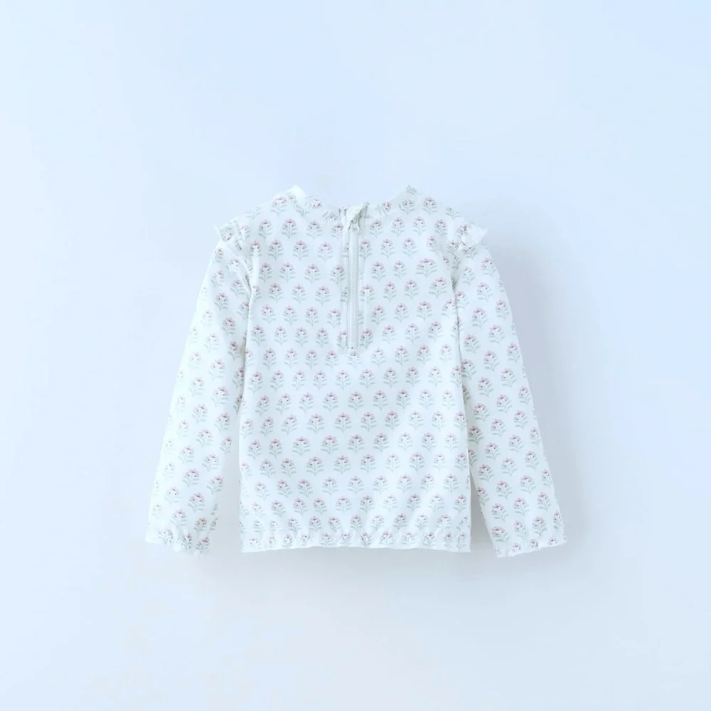 Zara Girls Rash Guard - Picture 4 of 4